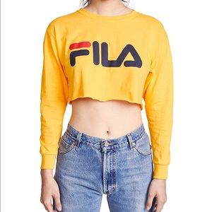 fila yellow top